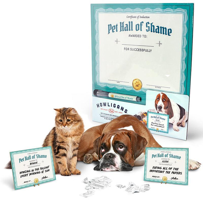 Howligans Pet Shaming Kit - Unique Gift by Fred