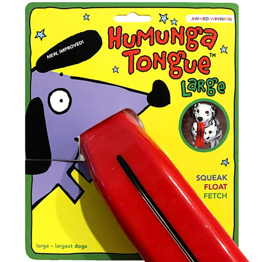 Humunga Tongue Dog Fetch Toy - Unique Gift by Moody Pet