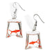 I Won a Goldfish Carnival Earrings - Unique Gift by Exclusive