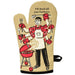 I'll Feed All You F*ckers Oven Mitt - Unique Gift by Blue Q