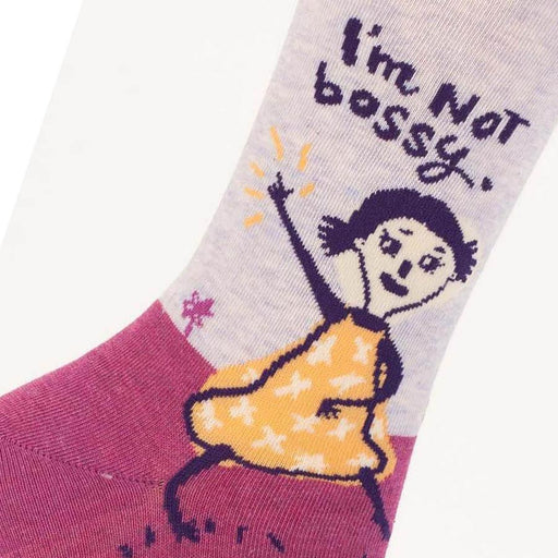 I'm Not Bossy. I'm the Boss. Socks - Unique Gift by Blue Q