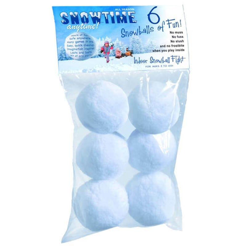 Indoor Snowball Fight Snowballs - Unique Gifts - Play Visions