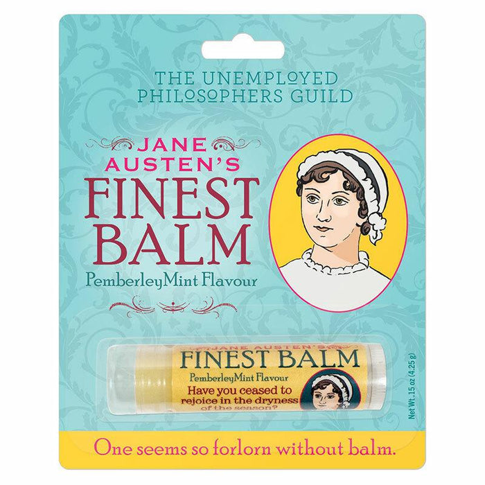 Jane Austen's Finest Balm - Unique Gift by Unemployed Philosophers Guild