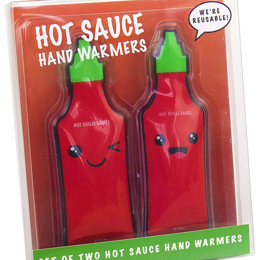 Kawaii Hot Sauce Hand Warmers - Unique Gift by Gift Republic