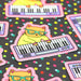 Keyboard Cat Internet Meme Sticker - Unique Gift by Turtle's Soup