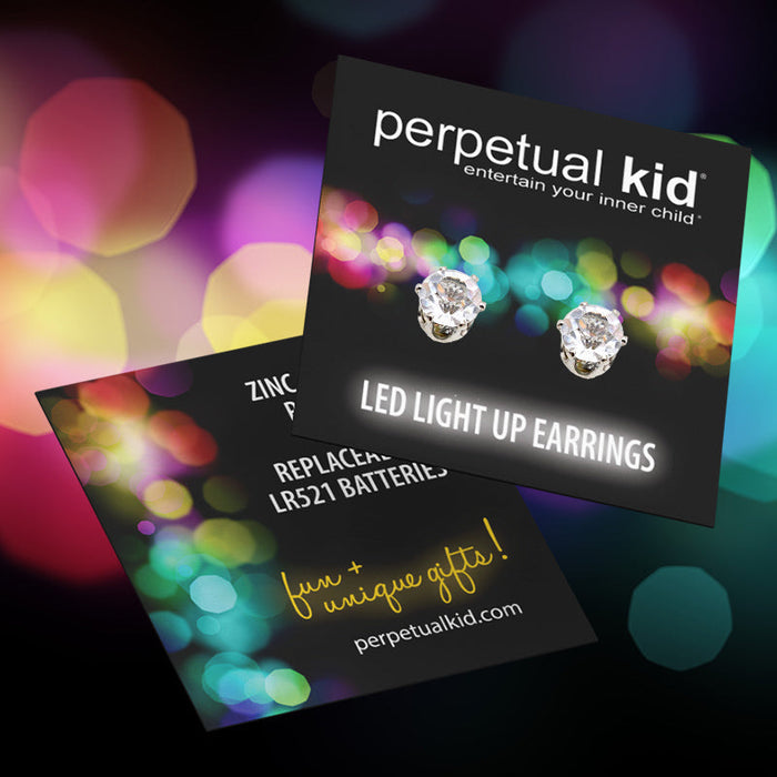 LED Light Up Earrings - Unique Gift by Exclusive