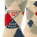 Love Me A Good Poop Men's Socks - Unique Gift by Blue Q