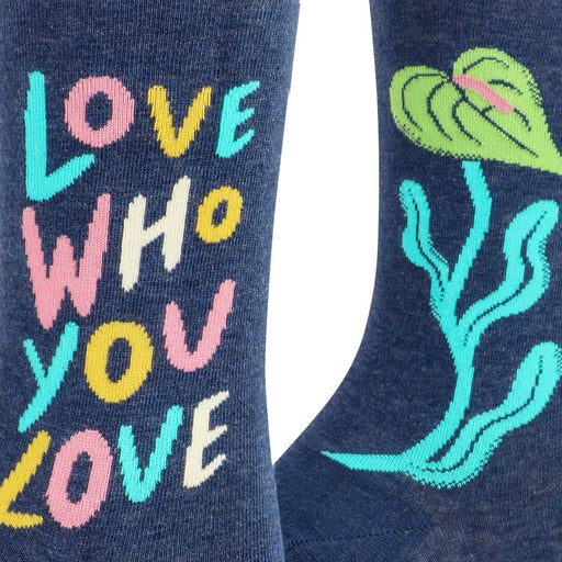 Love Who You Love Socks - Unique Gift by Blue Q