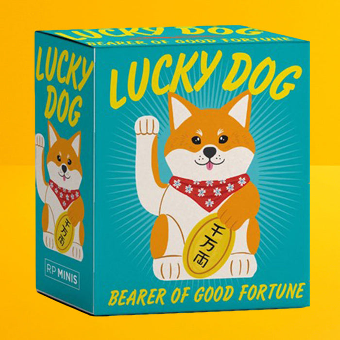 Lucky Dog Bearer of Good Fortune - Unique Gift by Running Press