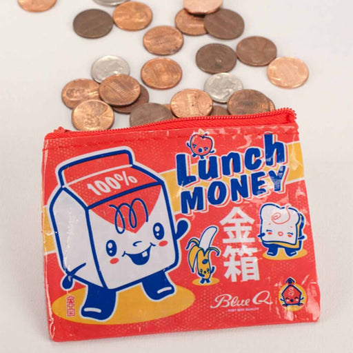 Lunch Money Coin Purse - Unique Gift by Blue Q