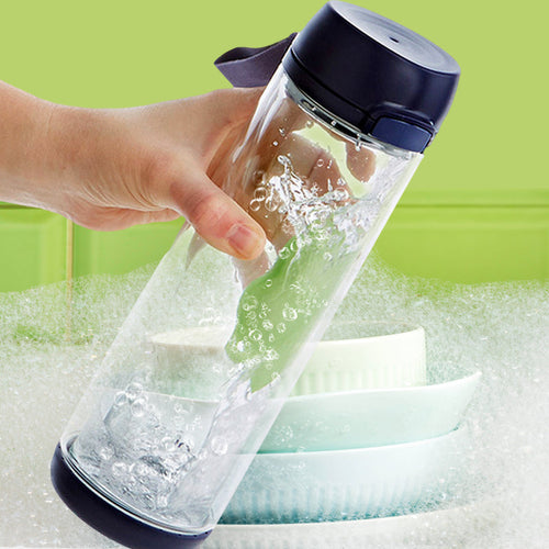 SDALU Magic Beans Bottle Cleaner, Reuseable Bottle Cleaning Sponge, Heat  Resistance Bottle Sponge for Internal Cleaning of Small Mouth (6PCS)