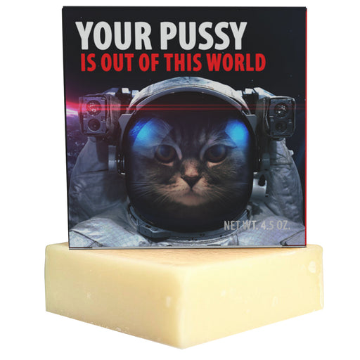 Meow-ter Space Cat Lady Soap - Unique Gift by Totally Cheesy