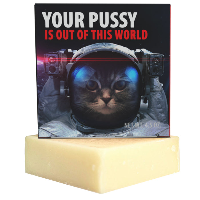 Meow-ter Space Cat Lady Soap - Unique Gift Your Pussy Cat Is Out Of This World Soap
