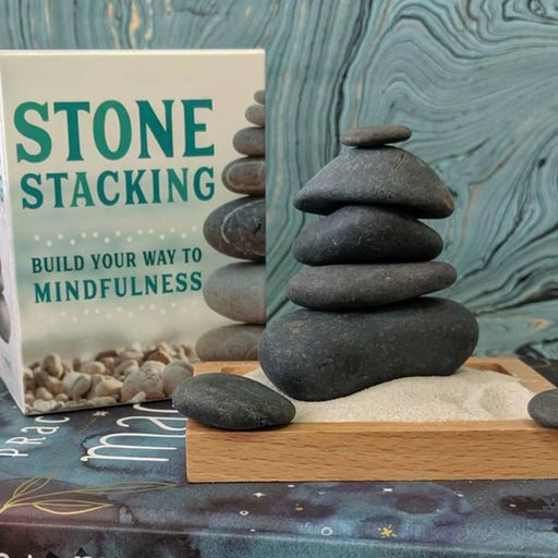 Mindfulness Stone Stacking Kit - Unique Gift by Running Press