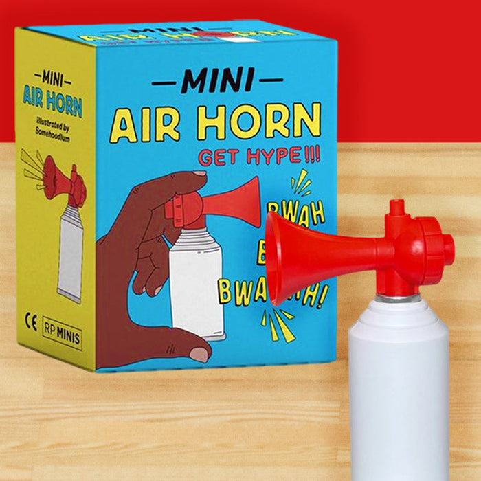 Mini Air Horn - Unique Gift by Running Press