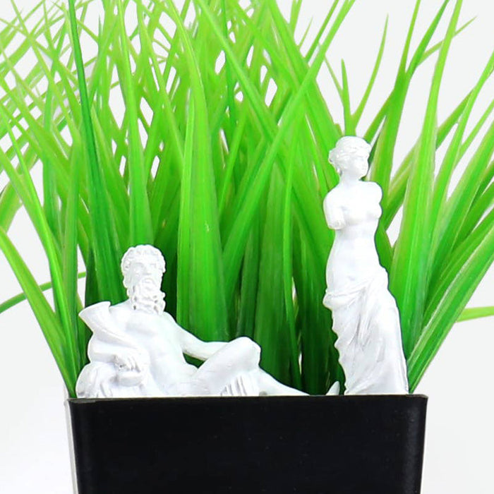 Mini Classical Statues for Plant Pots - Unique Gift by Gift Republic
