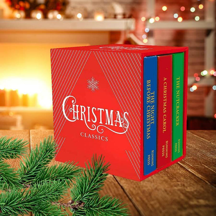Mini Hardcover Christmas Classics Set - Unique Gift by Running Press