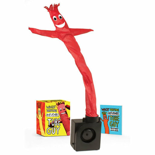 Mini Wacky Waving Inflatable Tube Guy - Unique Gift by Running Press