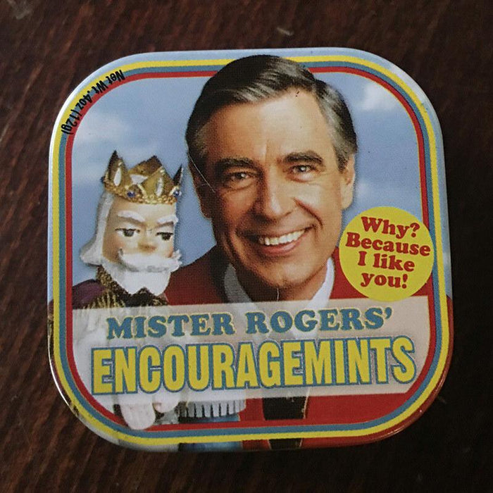 Mister Rogers' Encouragements - Unique Gift by Unemployed Philosophers Guild