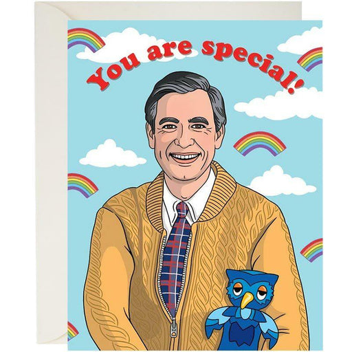 Mister Rogers You Are Special Birthday Card - Unique Gift by The Found