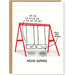 Mood Swings Friendship Greeting Card - Unique Gift by Ohh Deer