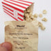 Movie Popcorn Bucket List - Unique Gift by Pikkii