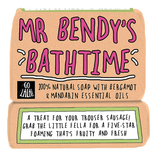 Mr. Bendy's Bathtime Soap - Unique Gift by Go La La