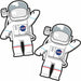 NASA Astronaut Bandages - Unique Gift by GamaGo