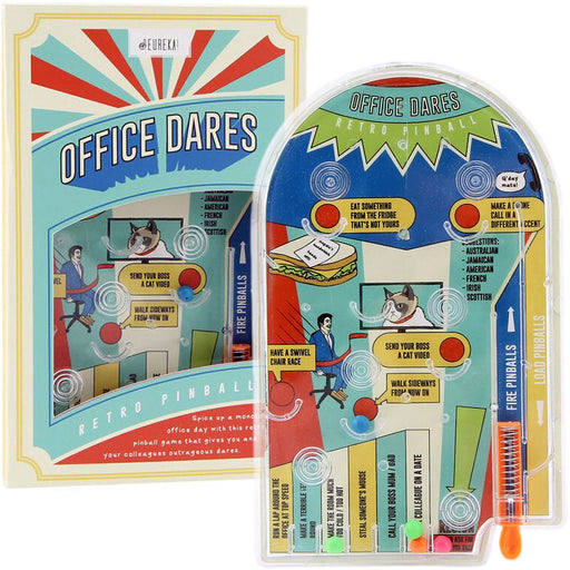 Office Dares Retro Pinball Game - Unique Gift by CGB Giftware