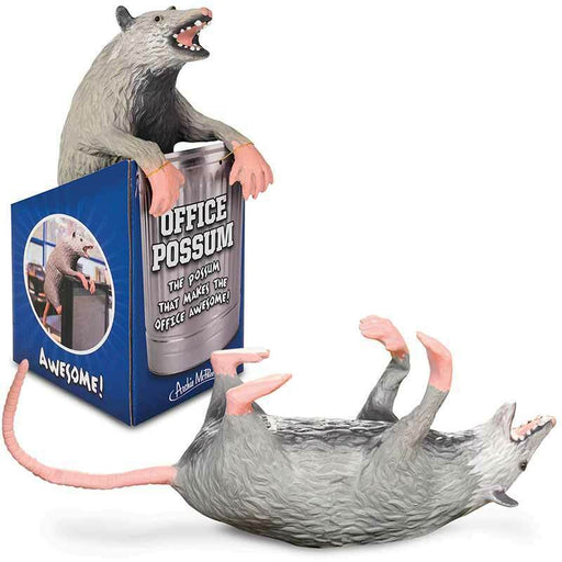 Office Possum - Unique Gift by Archie McPhee