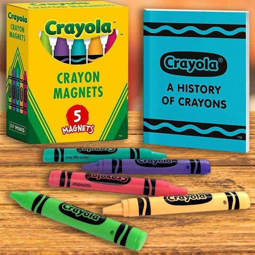 Official Crayola Crayon Magnets - Unique Gift by Running Press