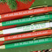 Oh Shit, It's Christmas Pen Set - Unique Gift by Fun Club