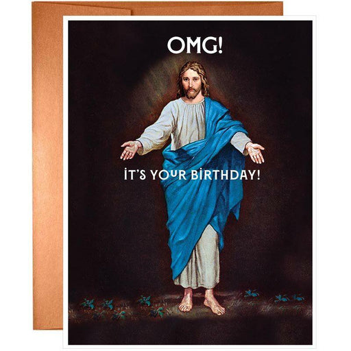 OMG! It's Your Birthday Card - Unique Gift by Offensive + Delightful
