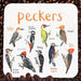 Peckers Fowl Bird Coaster - Unique Gift by Sarah Edmonds Illustration