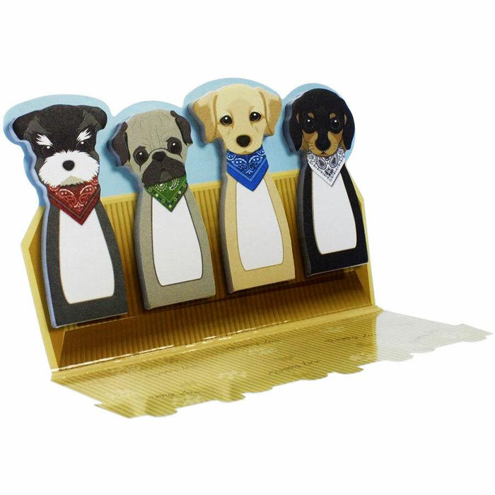 Pick a Pup Doggy Memo Tabs - Unique Gift by Streamline