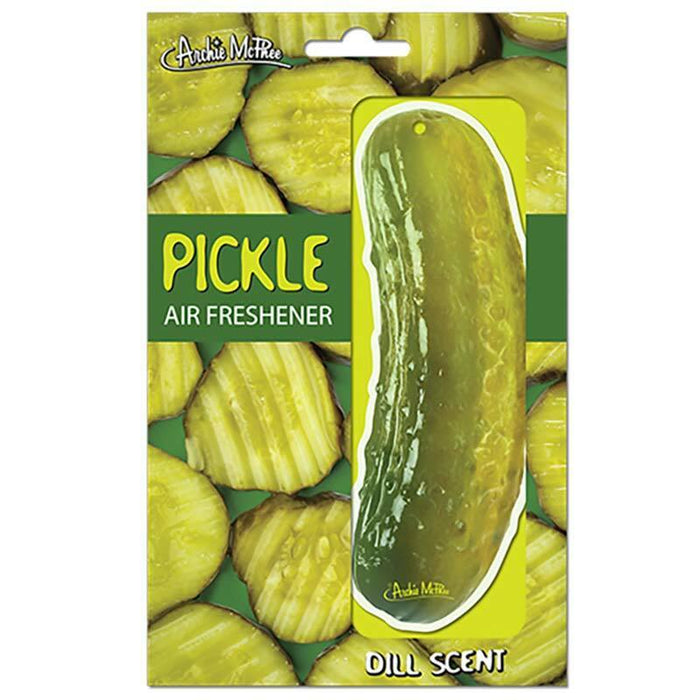 Pickle Air Freshener - Unique Gift by Archie McPhee