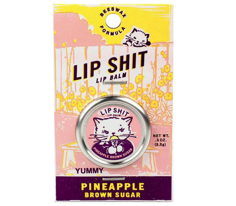 Pineapple Brown Sugar Lip Shit - Unique Gift by Blue Q