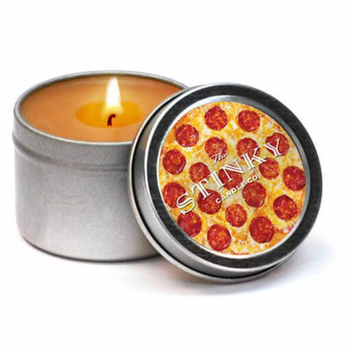 Pizza Scented Candle - Unique Gift by Stinky Candle