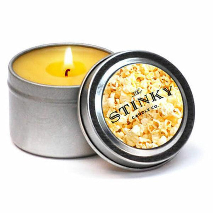Popcorn Scented Candle - Unique Gift by Stinky Candle