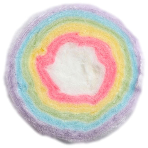 Rainbow Cotton Candy - Unique Gift by Sugarolly