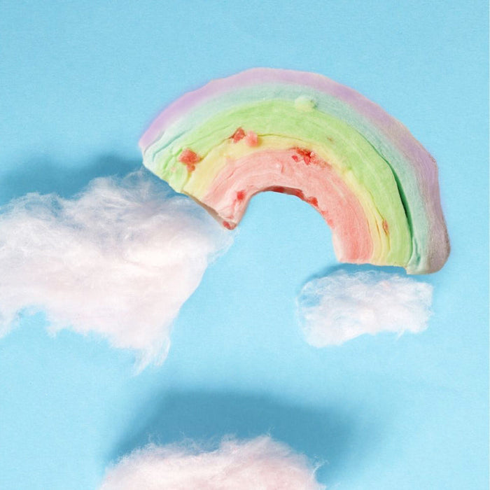 Rainbow Pop Rocks Cotton Candy - Unique Gift by Sugarolly