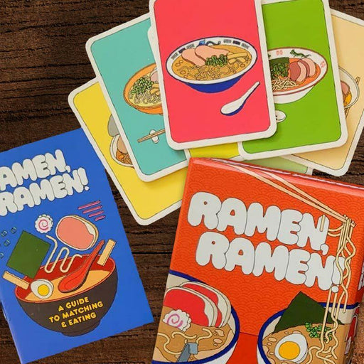 Ramen, Ramen! Memory Game - Unique Gift by Running Press