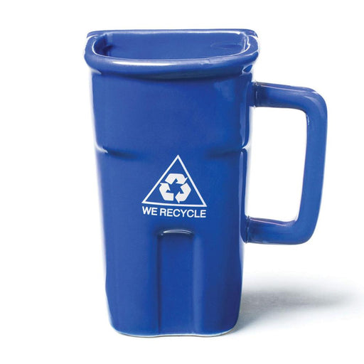 Recycle Bin Coffee Mug - Unique Gift by BigMouth Toys