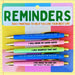 Reminders Daily Mantras Pen Set - Unique Gift by Fun Club