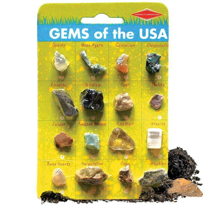 Retro Gems Of The USA - Unique Gift by Copernicus Toys