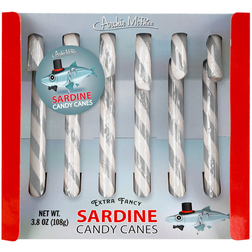 Sardine Candy Canes - Unique Gift by Archie McPhee