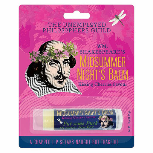 Shakespeare's Midsummer Night's Lip Balm - Unique Gift by Unemployed Philosophers Guild