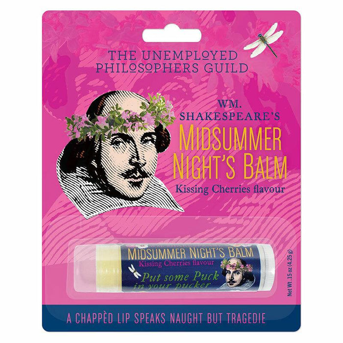 Shakespeare's Midsummer Night's Lip Balm - Unique Gift by Unemployed Philosophers Guild
