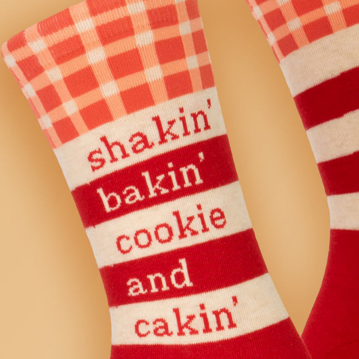 Shakin', Bakin', Cookie, & Cakin' Socks - Unique Gift by Blue Q