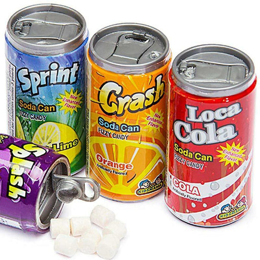 Soda Can Fizzy Candy - Unique Gift by Nassau Candy